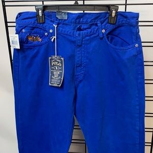Polo Ralph Lauren jeans NWT 35x32 blue jeans